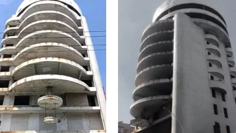 吉林公主岭鬼楼